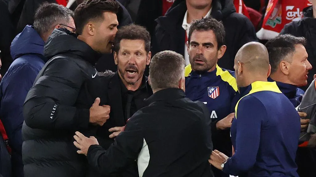 Diego Simeone Shares Apology Following Clash involving Liverpool Spectators