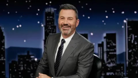 TV personality Jimmy Kimmel indefinitely pulled from the airwaves over questionable remarks concerning right-wing commentator Charlie Kirk