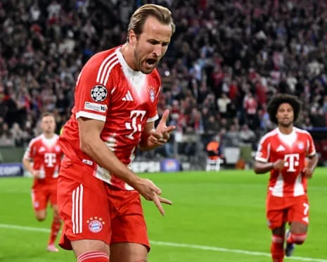 Kane Strikes a Brace as Bayern Munich Overpower the Blues in European Return
