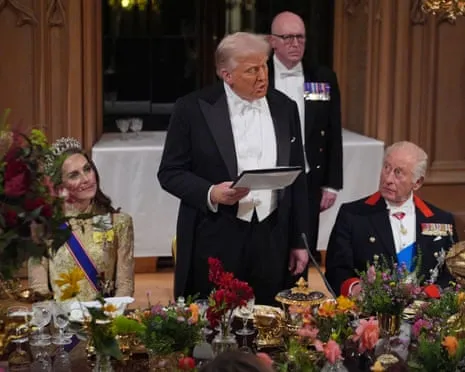 Trump Hails ‘Exceptional’ US-UK Bond During Historic Return Official Trip